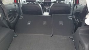 How to Fold Down the Back Seats on the 2020 Ford EcoSport Titanium!