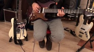 Blade Levinson R4 & Gibus Pickups