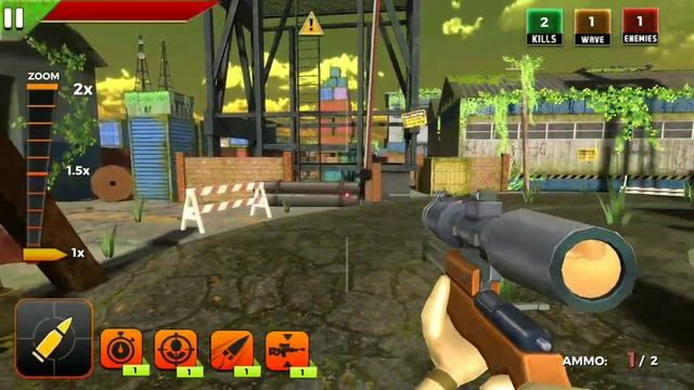 Dead Zombies - Evil Hunter - Android Gameplay by Awesome Action Games смотреть онлайн