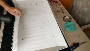 Ремонт телевизора Lentel LTS3902. Замена подсветки Lentel.