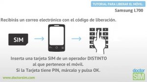 Liberar móvil Samsung L700 | Desbloquear celular Samsung L700