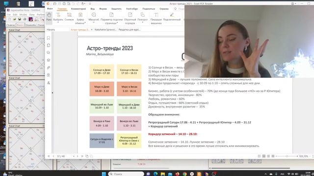 НОЯБРЬ - ПРОГНОЗ
