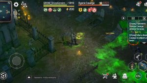 Dawn of Zombies: Спокойное прохождение локации 'Забытое Кладбище" в соло в режиме Кооп.