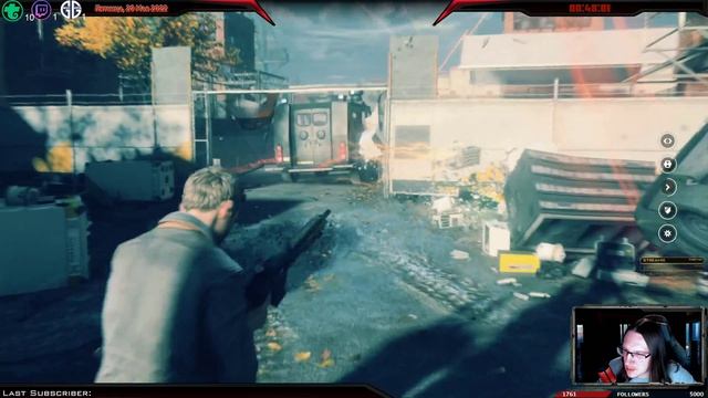 Quantum Break. Акт2. Часть 2. Эпицентр.