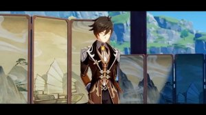 Чжун Ли (Гео) - Русская озвучка | Genshin Impact (Тизер Персонажа)