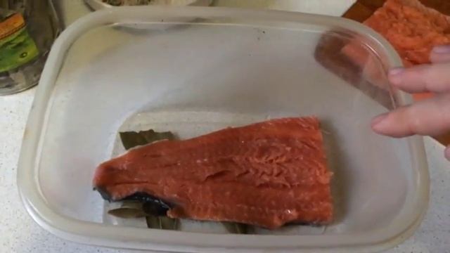Семга соленая. Вкуснейшая семга в домашних условиях