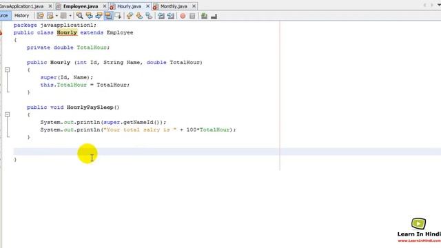 40. Abstract method in Java смотреть онлайн