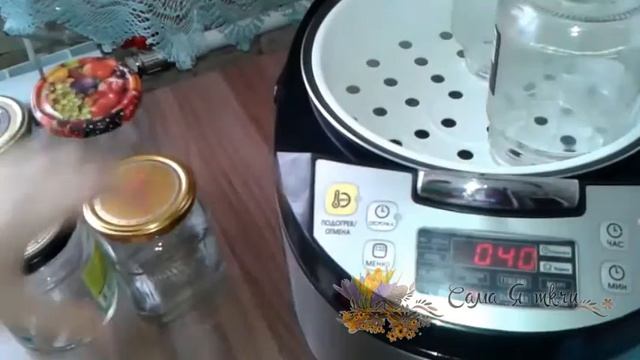 СТЕРИЛИЗАЦИЯ БАНОК/ Как стерилизовать банки ПРОСТО: Стерилизация банок в мультиварке смотреть онлайн
