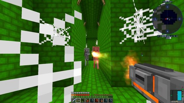 Galacticraft 4. Зомбиапокалипсис. - Часть 45. Ракета 10-го уровня. Наконец-то Кеплер-22. смотреть онлайн