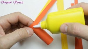 Как сделать игрушку на ёлку  из бумаги. Новогоднее украшение