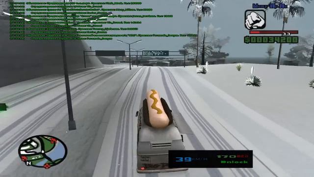 Samp-RP | 15 Server | #7 - Продаём Хот-Доги. смотреть онлайн