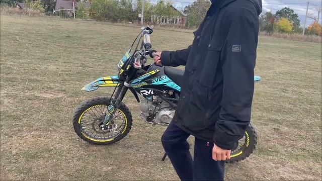 Обзор на питбайк Regulmoto seven 125/ Питбайк Regulmoto seven 125 2022 ☄️?️ смотреть онлайн