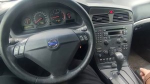Просадки оборотов Volvo s60 2001 P1 B5244S2