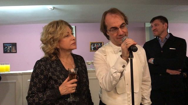 «Федор Шаляпин. Народный артист мира»: здравица юбиляру от руководителей театра.