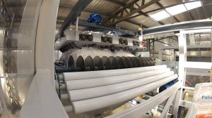 Станция растаривания мешков с гранулами