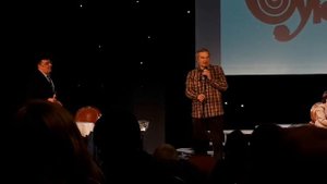 Творческий вечер, театр Буфф