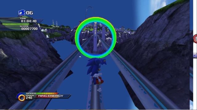 Sonic Unleashed Demo on Xenia Ingame (Xbox 360 Emulator - Git clone 8/22/2015) смотреть онлайн