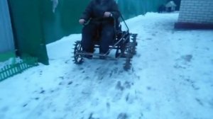 Самодельный минитрактор-вездеход