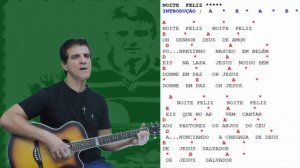 NOITE FELIZ -   Prof.  Jaime Toledo          ARPEJO OU  DEDILHADO 6