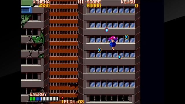 'Psycho Soldier' Stage Clear Transition смотреть онлайн