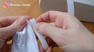 Отличный способ пришить липучку!  Шьем для кукол Барби / Кен