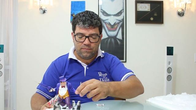 UNBOXING Pinguim 1/10 DC Comics da Iron Studios com Ivan Reis смотреть онлайн