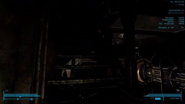 Fallout 3: мод "В поисках "Небес" 3 - Глубокая синева", часть 7 (прохождение-гайд, 1080p, 60FPS) смотреть онлайн