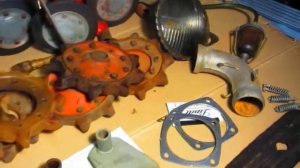 запчасти к снегоходу Буран 640А