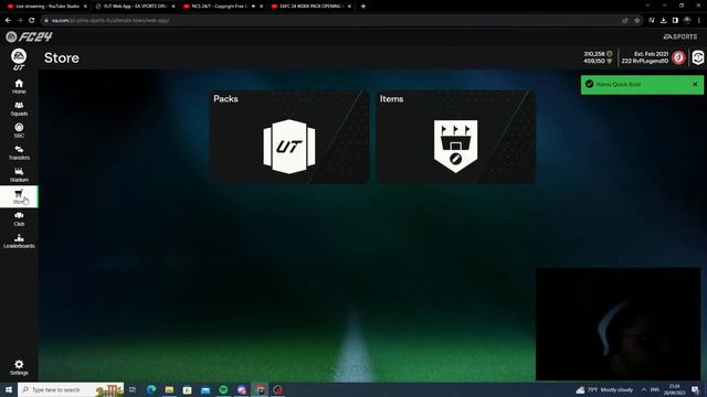 EAFC 24 4000€ PACK OPENING WEB APP смотреть онлайн