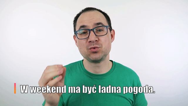 Lektion 15 - Pogoda - das Wetter - Polnisch mit AKI смотреть онлайн