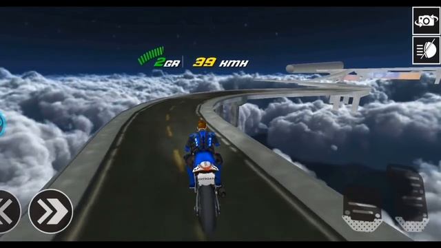 Crazy Bike Stunt Racing 3D Android GamePlay #Motor Cycle Game #Bike Games To Play #Games For Androi смотреть онлайн