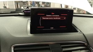 Audi Q-3 делаем раскоксовку двс