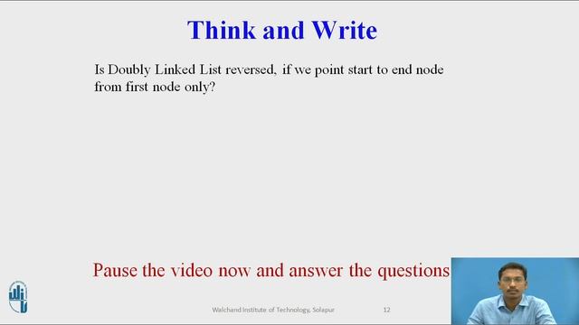 Program for reversing Doubly Linked List смотреть онлайн