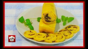 Пикантный Рулет из Сыра с Черносливом и Орехами