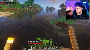 МЫ ЗАВЕЛИ ПСОВ ? МОЯ Девушка НАЧАЛА ИГРАТЬ В МАЙНКРАФТ? Первый раз #6  @yes_well   