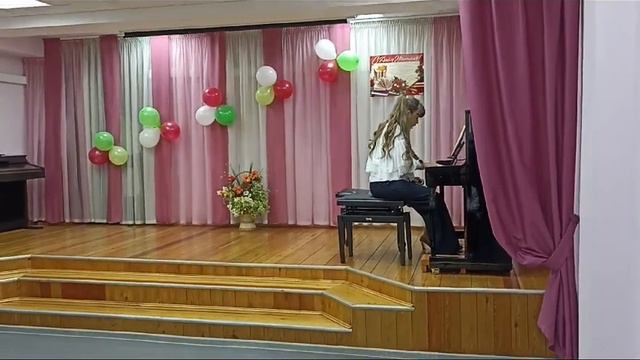 Кара- Караев "Колыбельная", исп. Алисова Лиза смотреть онлайн