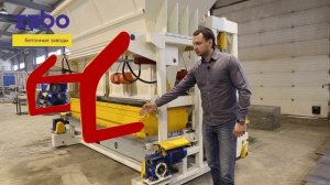 Вибропресс ПЕГАС. Вопросы и ответы о новинке ZZBO для производства ФБС блоков
