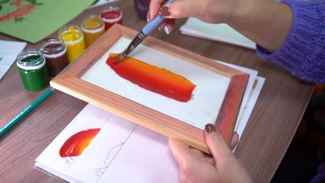 Мастер-класс по росписи: Техника двойного мазка | ТЦСО «Орехово» смотреть онлайн