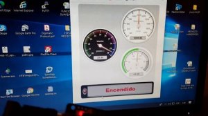 ESP32 websockets Dashboard, BME280 and Rele