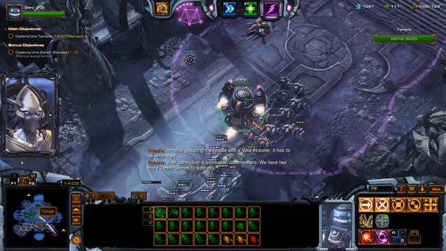 StarCraft 2 Co-op: Stetmann Level 07 смотреть онлайн