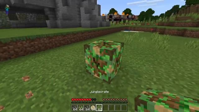 Minecraft Bedrock Edition Dungeons+ Addon Download смотреть онлайн