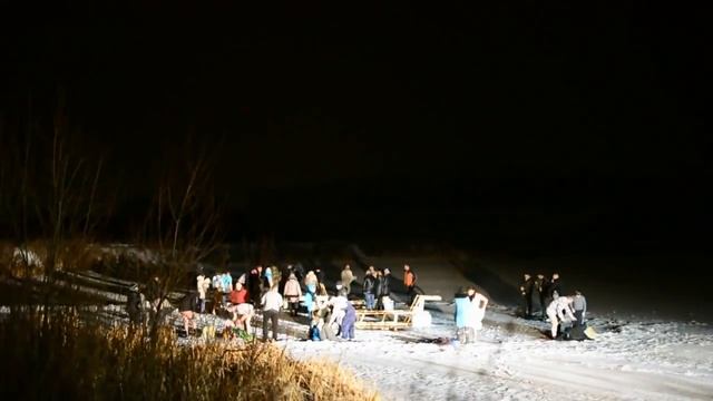 Крещение Господне-д.Орловка 2015