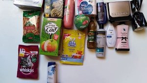 Мини лента 3. Игрушки из магазина Лента.