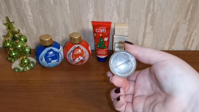 Крошечный заказ 3 Avon 122021  Очередной пакет-сюрприз