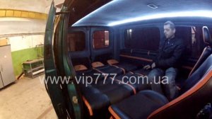 переоборудование микроавтобусов Opel Vivaro