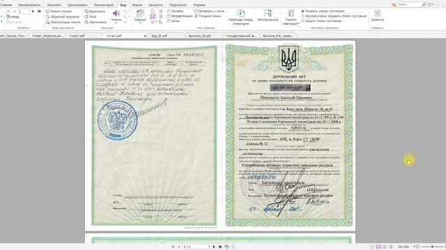 Государственный акт (Госакт) - хорошо это или плохо? Что это такое? смотреть онлайн