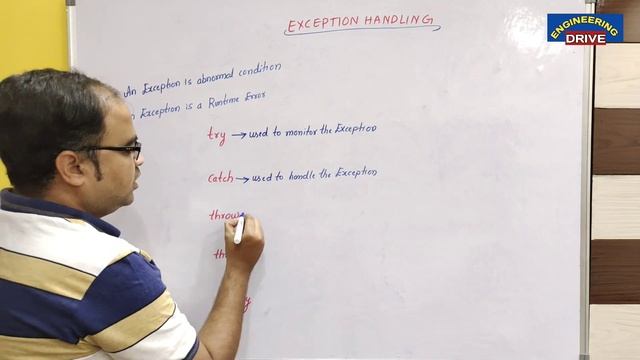 JAVA PROGRAMMING | Part-29 | Exception Handling