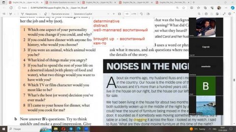 Lesson 79: Check answers for extreme interview questions, practice positive answers - Future Simple