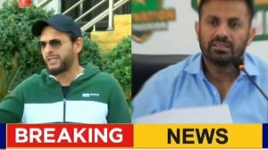 Shahid Afridi Reaction On Muhammad Amir Back   Muhammad amir come back #muhammadamir