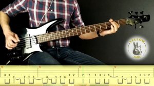 Slipknot - Before I Forget (5-string bass with TABS)
